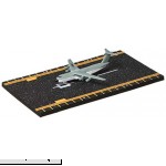 Hot Wings C-5 Galaxy with Connectible Runway Die Cast Plane  B00521JDH8